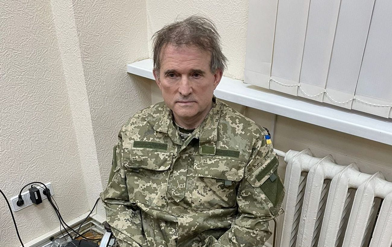 Медведчук отримав свіжу підозру за антиукраїнську пропаганду