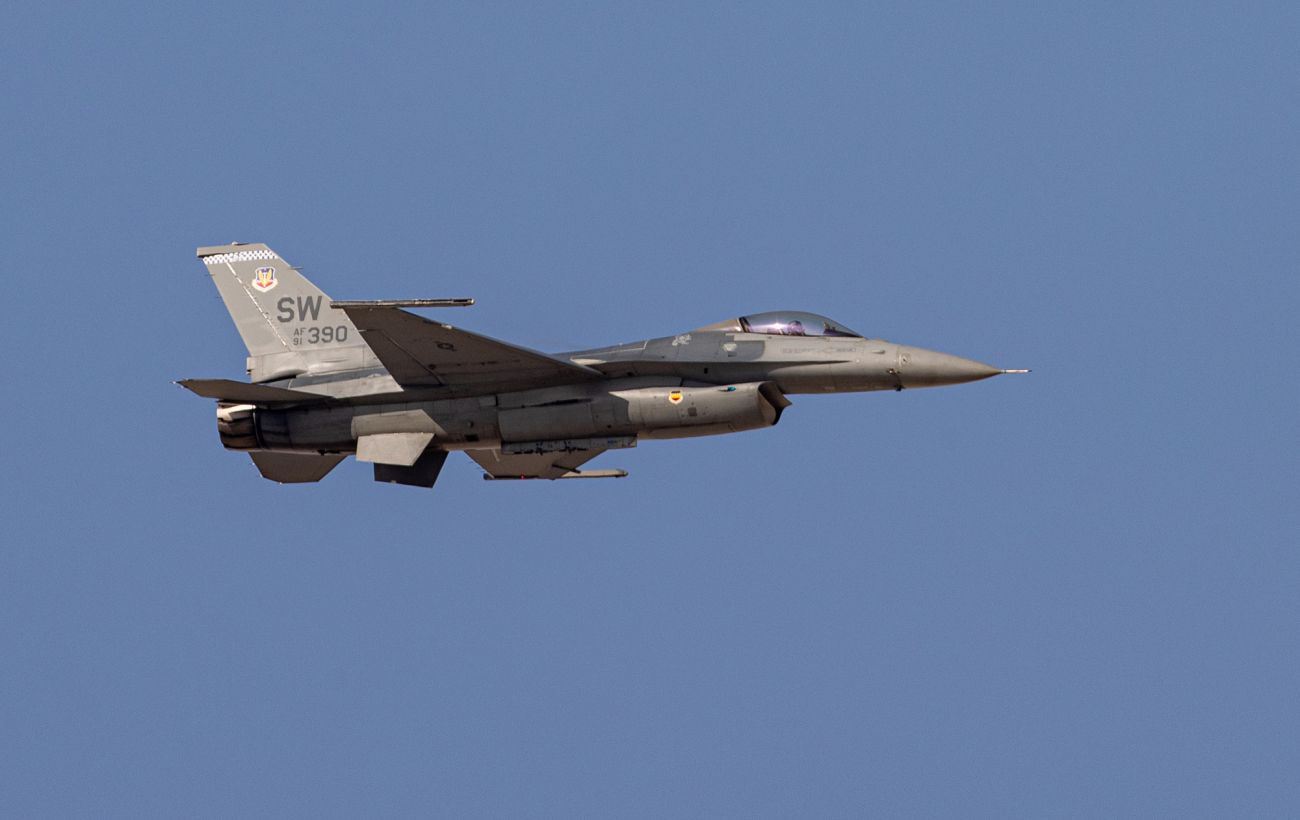 Україна втратила F-16, але пілоту вдалося вижити