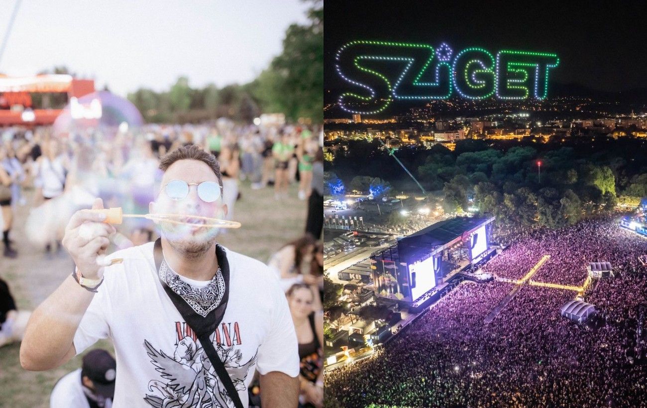 Не тільки за крутою музикою: 8 причин поїхати на фестиваль Sziget 2026