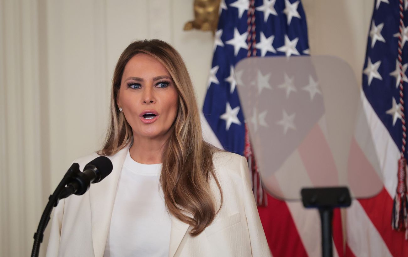 Меланія Трамп допомогла повернути батькам з України та РФ п'ятьох дітей