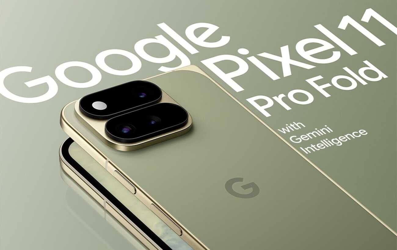 Google Pixel 11 Pro Fold показали до анонсу: дизайн і головну фішку вже розкрили